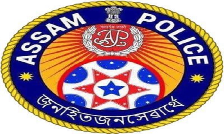 असम पुलिस का लोगो असम पुलिस का लोगो