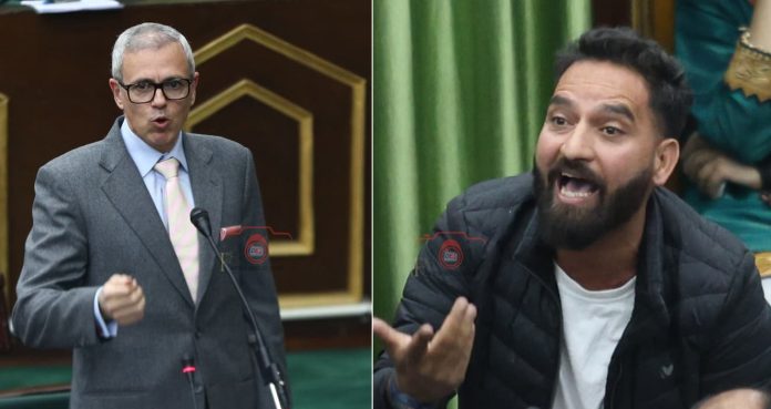 मेहराज मलिक मेरे दिल में हैं और छोटे भाई हैं -मुख्यमंत्री मेहराज मलिक मेरे दिल में हैं और छोटे भाई हैं -मुख्यमंत्री