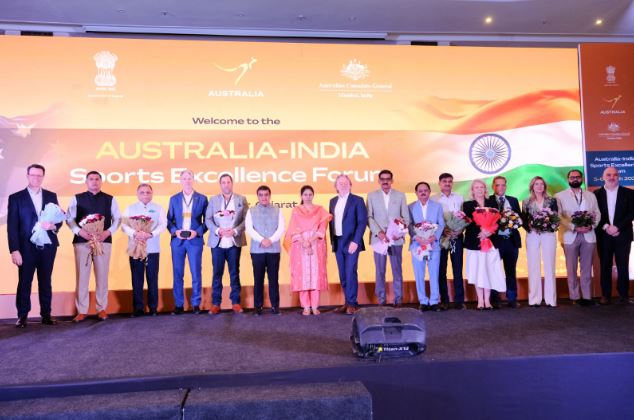 रक्षा खडसे ने ऑस्ट्रेलिया-भारत खेल उत्कृष्टता फोरम का किया उद्घाटन रक्षा खडसे ने ऑस्ट्रेलिया-भारत खेल उत्कृष्टता फोरम का किया उद्घाटन