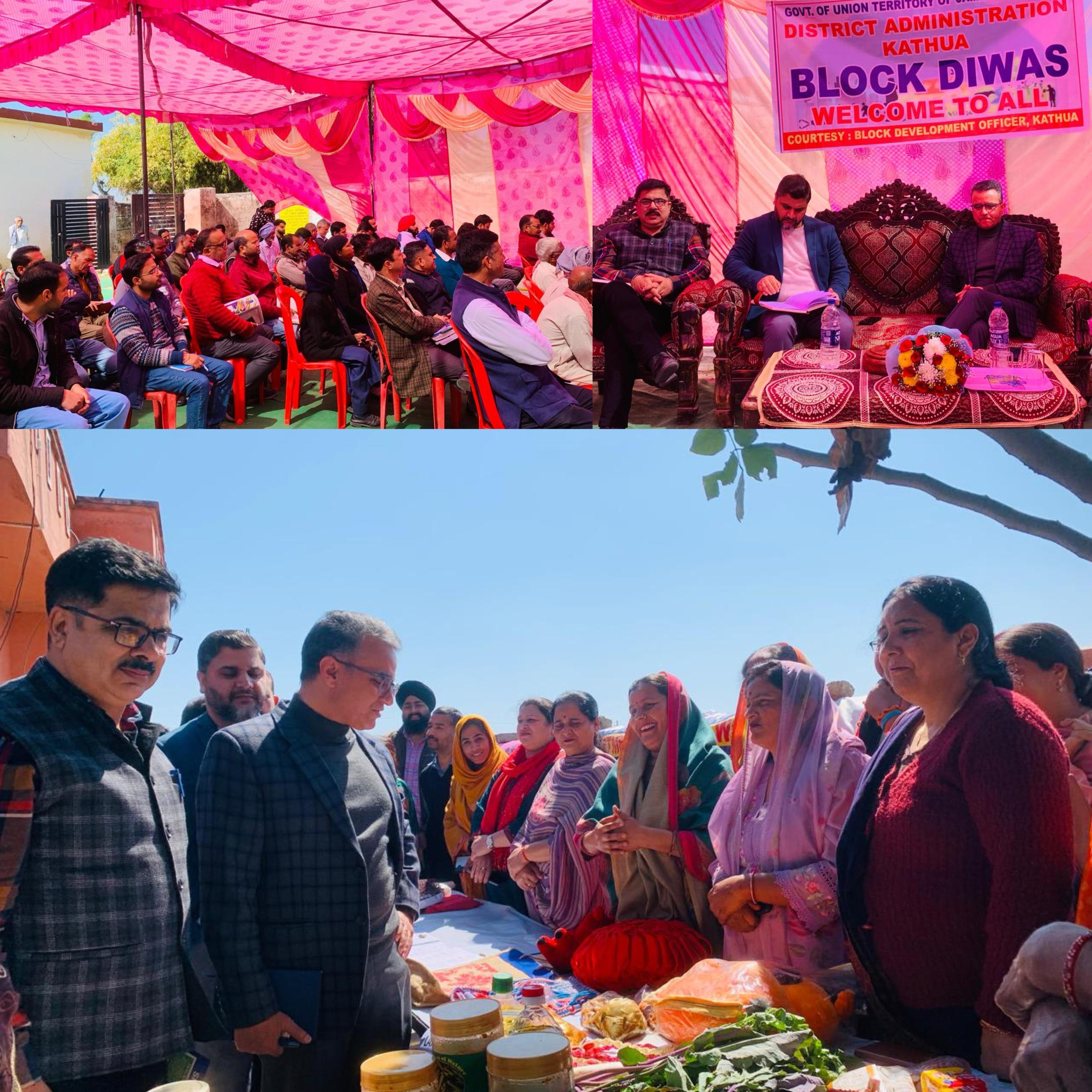 Block Day- Public relations program organized in Panchayat Chak Gadhdhar Block Day- Public relations program organized in Panchayat Chak Gadhdhar