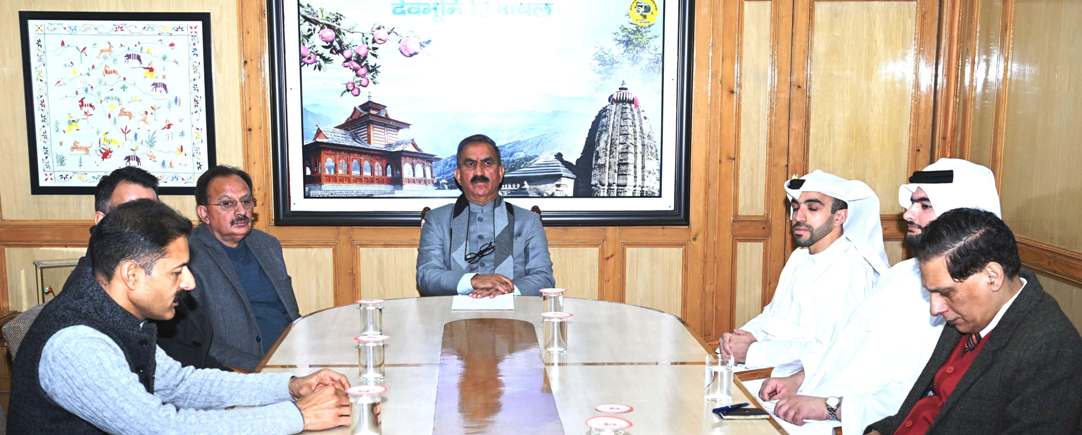 मुख्यमंत्री ने यूएई की कम्पनियों काे दिया न्याैता मुख्यमंत्री ने यूएई की कम्पनियों काे दिया न्याैता