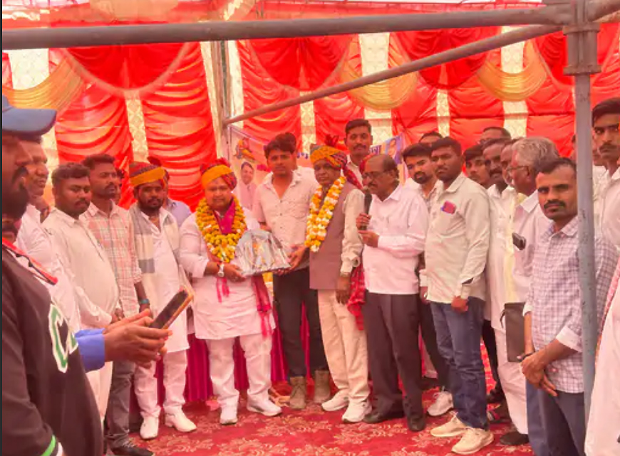बाड़मेर पहुंची वंचित वर्ग अधिकार रथयात्रा, आरक्षण की मांग बाड़मेर पहुंची वंचित वर्ग अधिकार रथयात्रा, आरक्षण की मांग