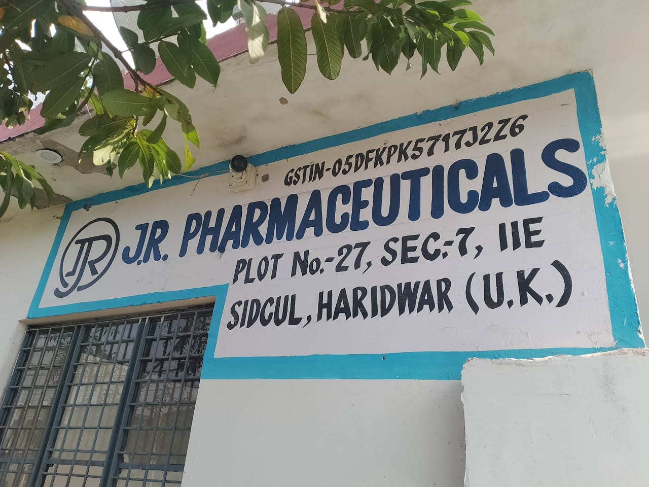 जे आर फार्मास्यूटिकल जे आर फार्मास्यूटिकल