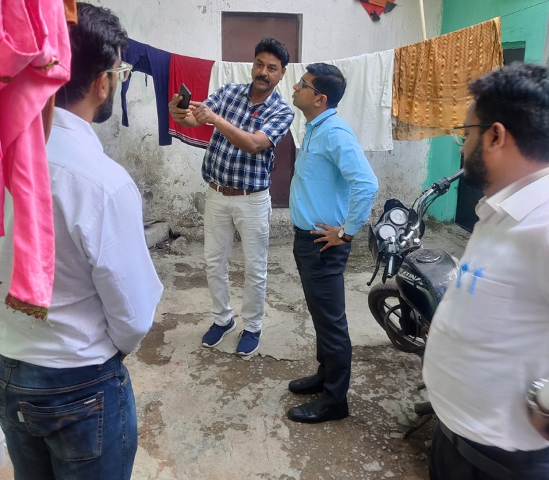 मप्रः प्रबंध संचालक ने बिजली उपभोक्ताओं के परिसरों का किया औचक निरीक्षण मप्रः प्रबंध संचालक ने बिजली उपभोक्ताओं के परिसरों का किया औचक निरीक्षण