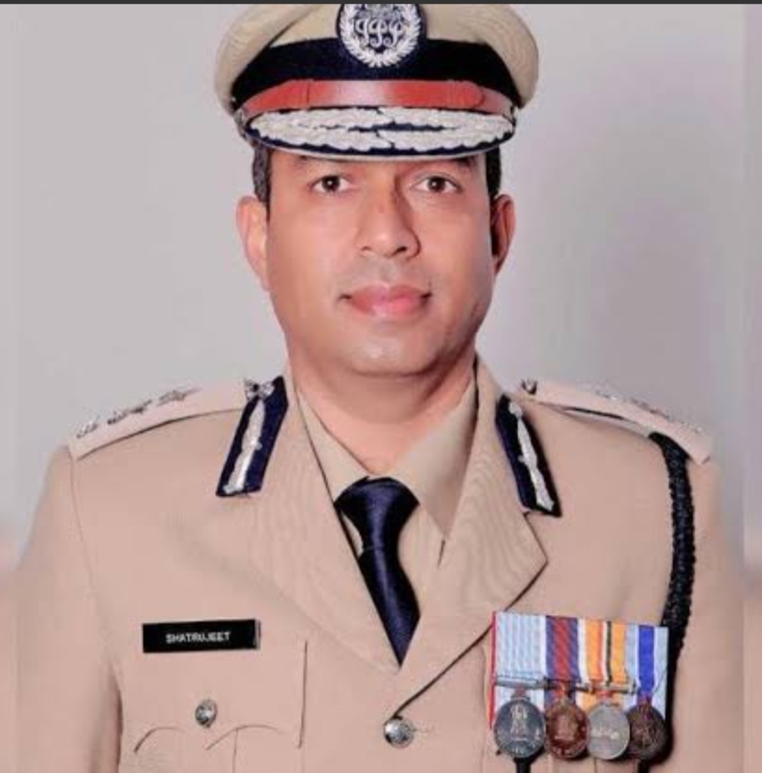फाईल फोटोः पुलिस महानिदेशक शत्रुजीत कपूर। फाईल फोटोः पुलिस महानिदेशक शत्रुजीत कपूर।