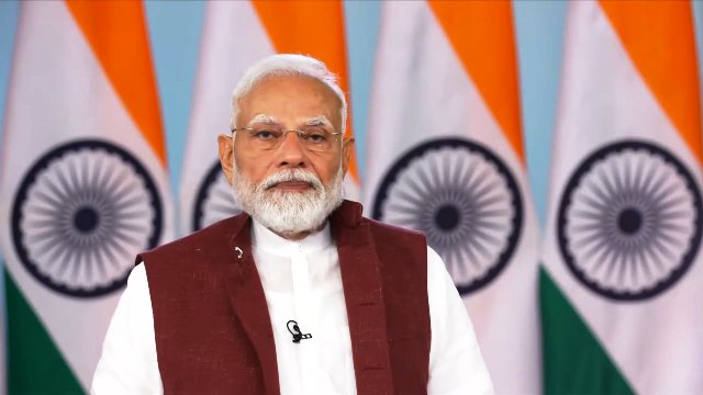 प्रधानमंत्री नरेन्द्र मोदी शनिवार को वीडियो कॉन्फ्रेंसिंग के माध्यम से कृषि एवं ग्रामीण समृद्धि पर बजट पश्चात वेबिनार को संबोधित करते हुए प्रधानमंत्री नरेन्द्र मोदी शनिवार को वीडियो कॉन्फ्रेंसिंग के माध्यम से कृषि एवं ग्रामीण समृद्धि पर बजट पश्चात वेबिनार को संबोधित करते हुए