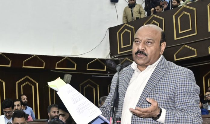कलोरन भीनी नाला पुल के लिए 583.78 लाख रुपये की डीपीआर तैयार- उप मुख्यमंत्री कलोरन भीनी नाला पुल के लिए 583.78 लाख रुपये की डीपीआर तैयार- उप मुख्यमंत्री