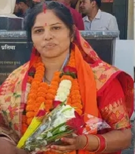 गीतेश्वरी साहू। गीतेश्वरी साहू।