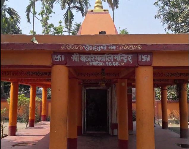 बजरंगबली मंदिर में चोरी बजरंगबली मंदिर में चोरी
