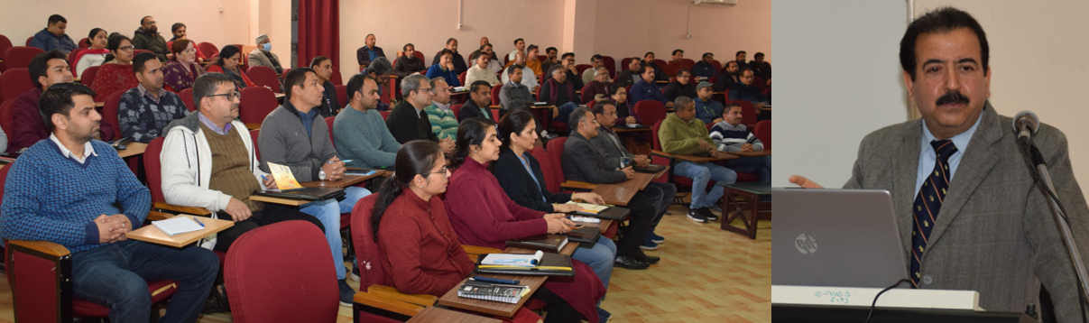 पीएम-यूएसएचए योजना के तहत प्रशासनिक प्रक्रियाओं में सर्वोत्तम प्रथाओं पर कार्यशाला आयोजित की पीएम-यूएसएचए योजना के तहत प्रशासनिक प्रक्रियाओं में सर्वोत्तम प्रथाओं पर कार्यशाला आयोजित की