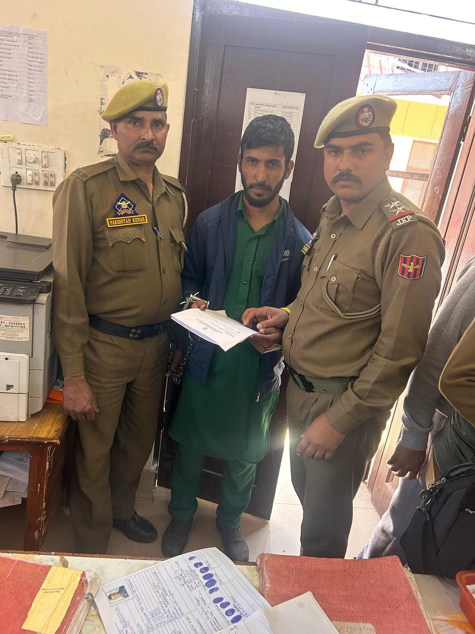 Case registered against over ground worker under PSA