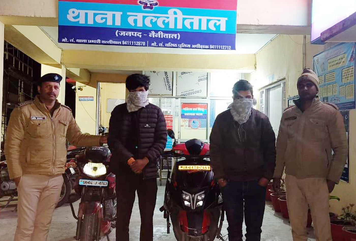 नशे में वाहन चलाने पर दो चालक गिरफ्तार नशे में वाहन चलाने पर दो चालक गिरफ्तार