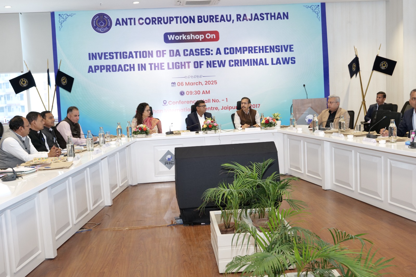 भ्रष्टाचार उन्मूलन की दिशा में सशक्त अनुसंधान एवं प्रभावी अभियोजन हैं महत्वपूर्ण: महानिदेशक एसीबी भ्रष्टाचार उन्मूलन की दिशा में सशक्त अनुसंधान एवं प्रभावी अभियोजन हैं महत्वपूर्ण: महानिदेशक एसीबी