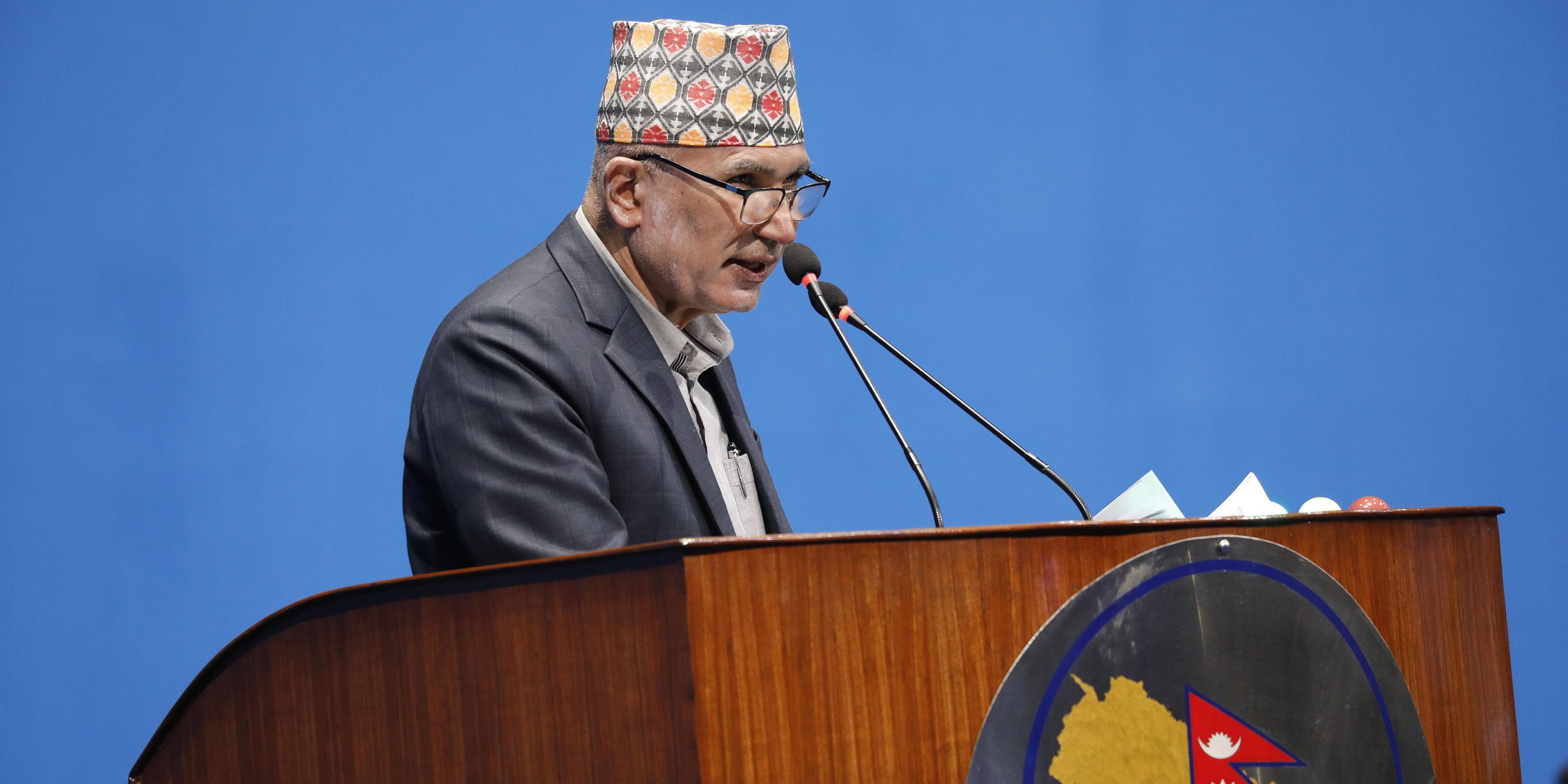 नेपाल के उपप्रधानमंत्री तथा वित्त मंत्री विष्णु पौडेल नेपाल के उपप्रधानमंत्री तथा वित्त मंत्री विष्णु पौडेल
