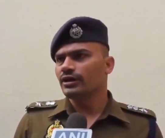 संभल पुलिस अधीक्षक कृष्ण कुमार विश्नोई