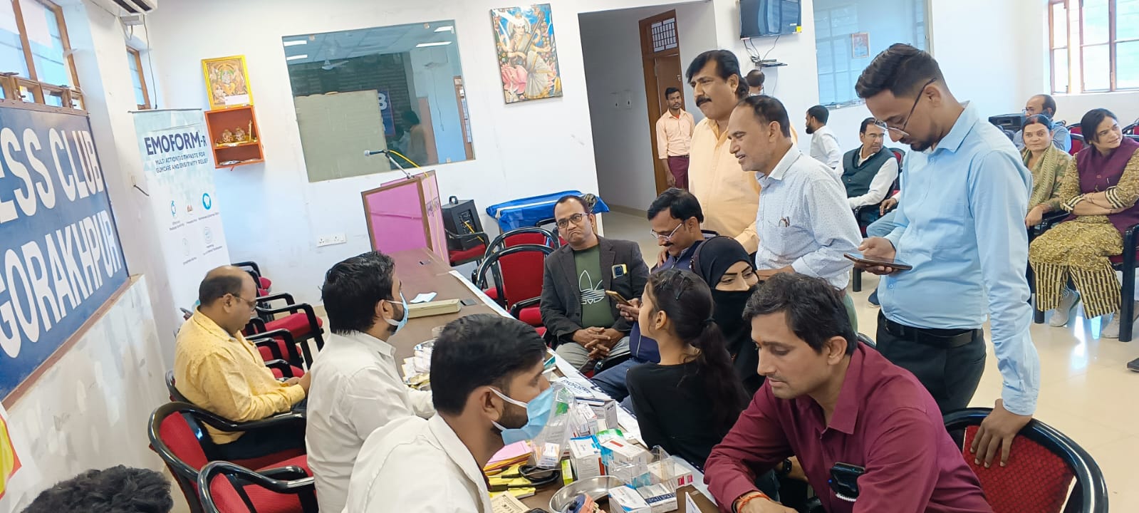 विश्व डेंटल दिवस के अवसर पर आयोजित हुआ निःशुल्क दंत चिकित्सा शिविर*
