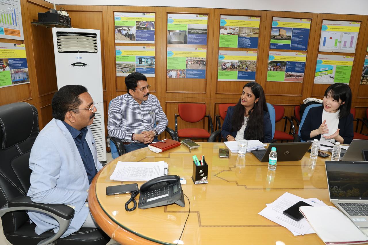 Japan interested in Thane city smart plan's Japan interested in Thane city smart plan's