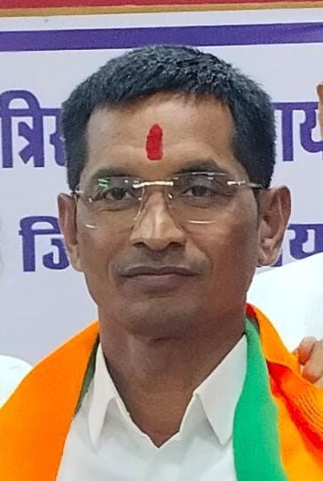 जिला पंचायत उपाध्यक्ष गौकरण साहू।