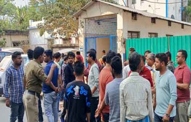 एमजेएन मेडिकल में एक मरीज की मौत पर तनाव एमजेएन मेडिकल में एक मरीज की मौत पर तनाव