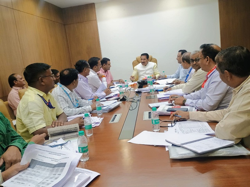 किसान कल्याण एवं कृषि विकास विभाग की समीक्षा किसान कल्याण एवं कृषि विकास विभाग की समीक्षा