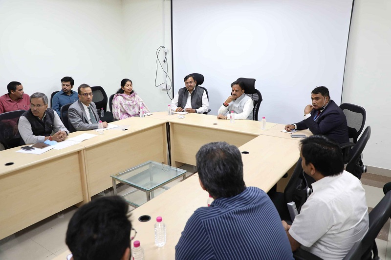 सुपर स्पेशलिटी हॉस्पिटल की व्यवस्थाओं की समीक्षा सुपर स्पेशलिटी हॉस्पिटल की व्यवस्थाओं की समीक्षा