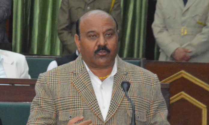 बडगाम में अनधिकृत खनन के लिए एक निजी कंपनी पर 80 लाख रुपये का जुर्माना लगाया गया- उपमुख्यमंत्री बडगाम में अनधिकृत खनन के लिए एक निजी कंपनी पर 80 लाख रुपये का जुर्माना लगाया गया- उपमुख्यमंत्री