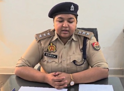 जानकारी देते हुए सीओ स्नेहा तिवारी जानकारी देते हुए सीओ स्नेहा तिवारी