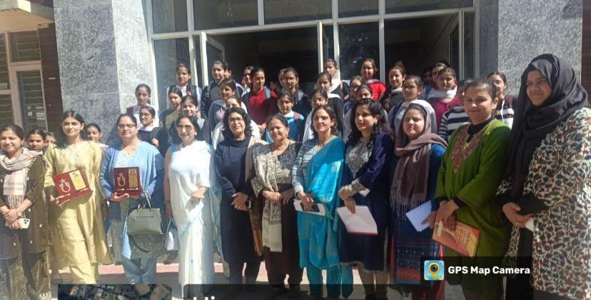 GDC Hiranagar celebrates International Women's Day-2025 GDC Hiranagar celebrates International Women's Day-2025