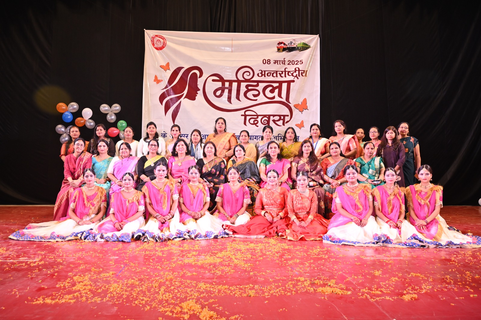 अंतरराष्ट्रीय महिला दिवस पर बरेका में आयोजित कार्यक्रम अंतरराष्ट्रीय महिला दिवस पर बरेका में आयोजित कार्यक्रम