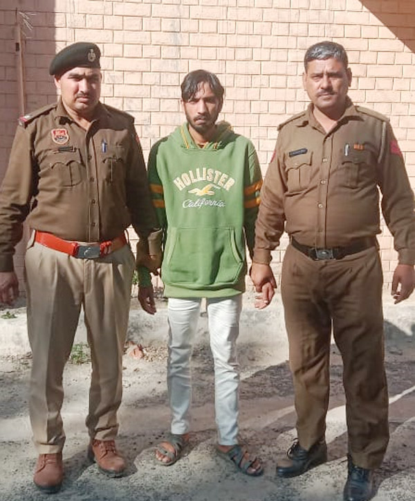 महिला के साथ दुष्कर्म के मामले में संलिप्त आरोपी को गिरफ्तार महिला के साथ दुष्कर्म के मामले में संलिप्त आरोपी को गिरफ्तार