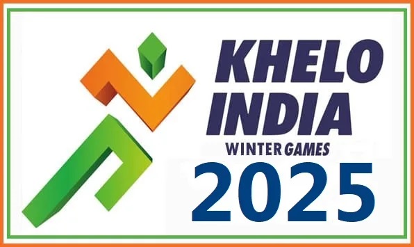 खेलो इंडिया विंटर गेम्स 2025 खेलो इंडिया विंटर गेम्स 2025