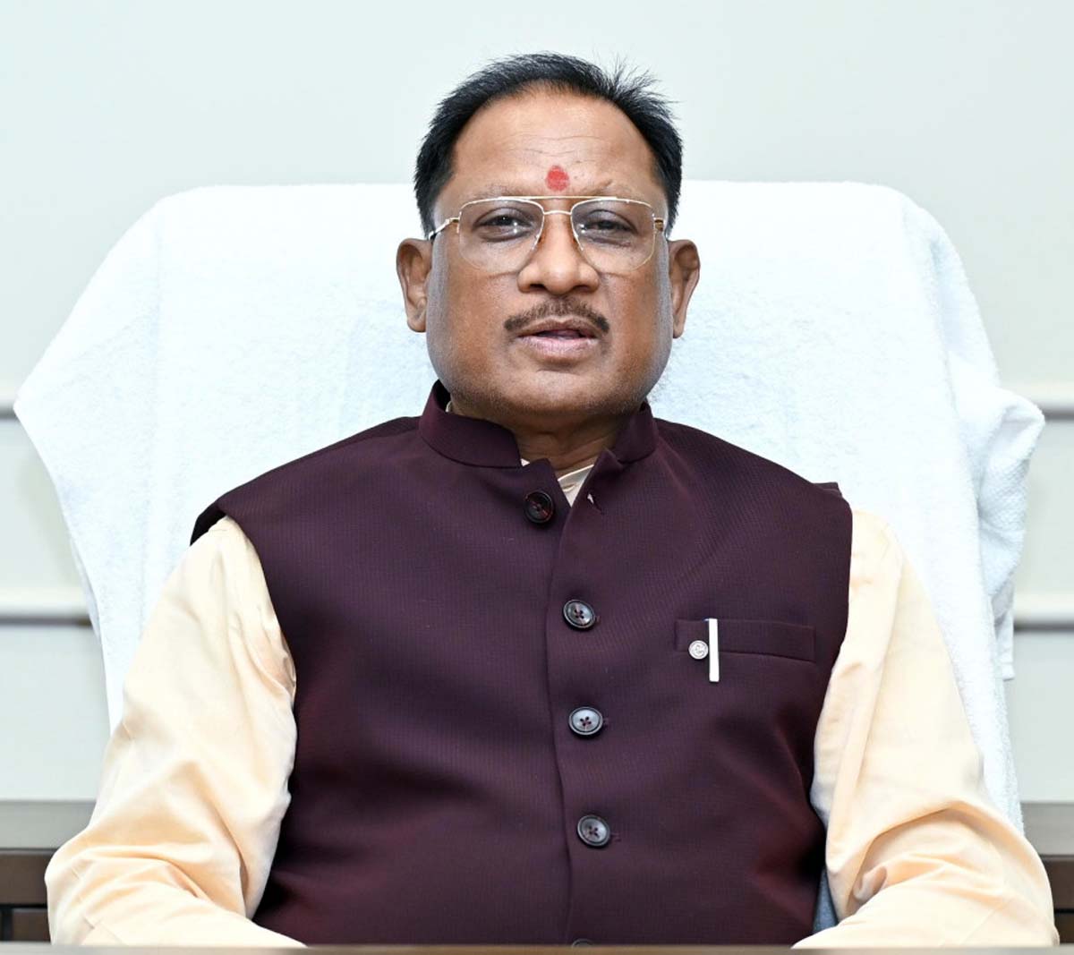 मुख्यमंत्री विष्णुदेव साय मुख्यमंत्री विष्णुदेव साय