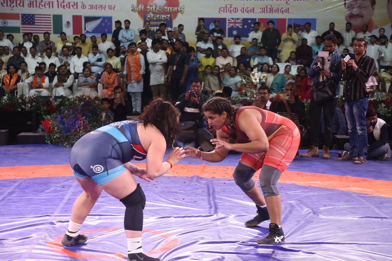 अंतरराष्ट्रीय महिला कुश्ती प्रतियोगिता अंतरराष्ट्रीय महिला कुश्ती प्रतियोगिता