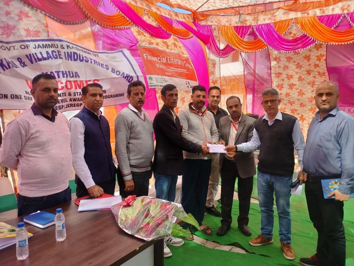 Awareness program organized for unemployed youth