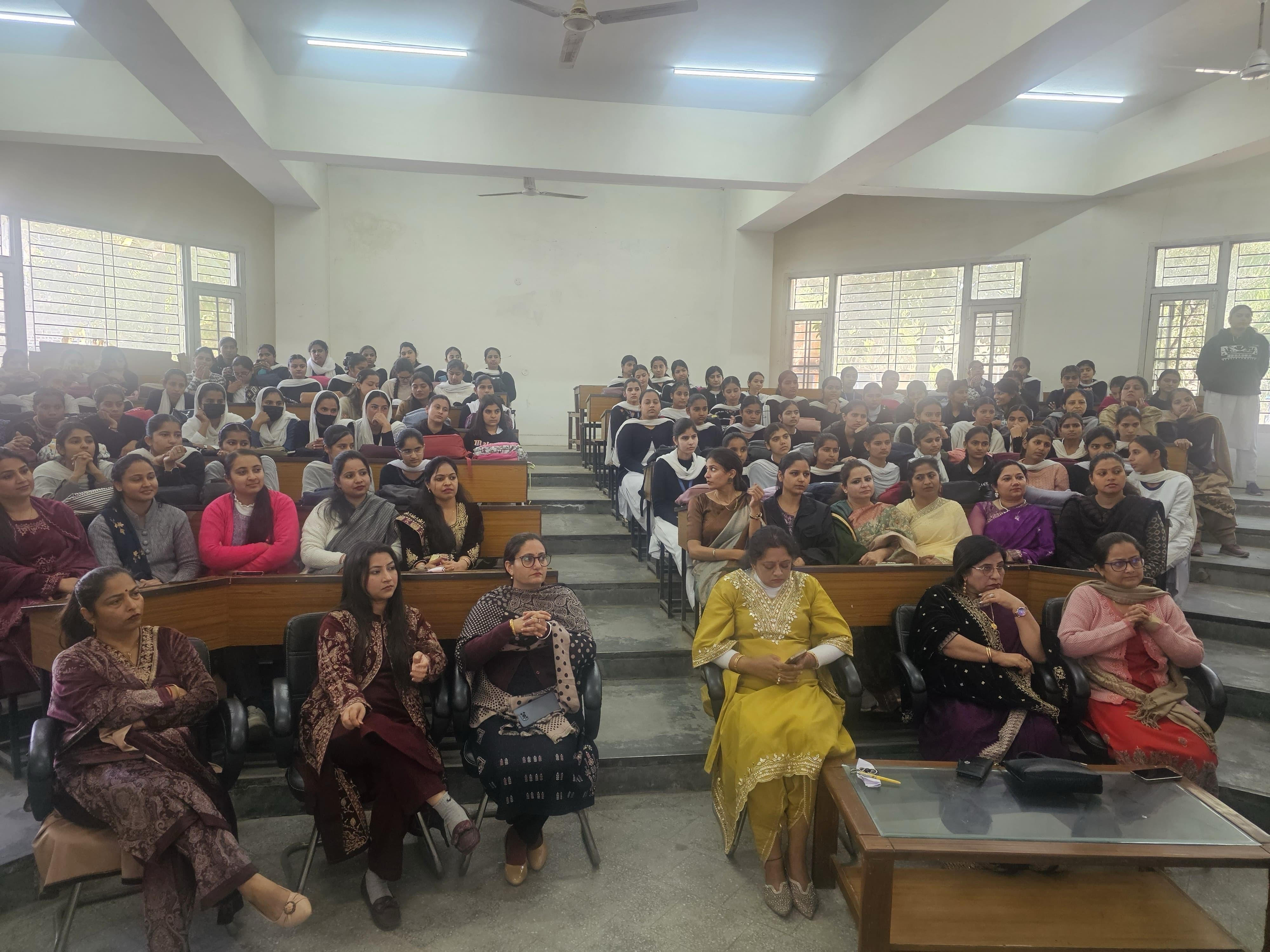 International Women's Day celebrated at Women's Degree College Kathua International Women's Day celebrated at Women's Degree College Kathua