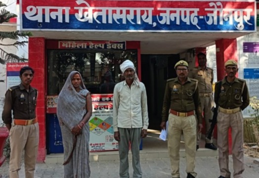 पुलिस ने महिला समेत दो अभियुक्तों को किया गिरफ्तार पुलिस ने महिला समेत दो अभियुक्तों को किया गिरफ्तार