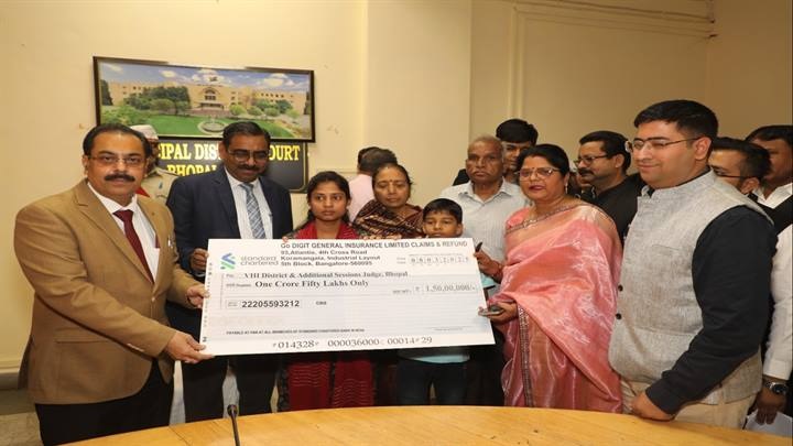 भोपालः नेशनल लोक अदालत भोपालः नेशनल लोक अदालत