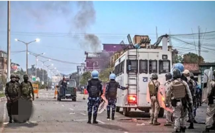 Image of Manipur. Image of Manipur.