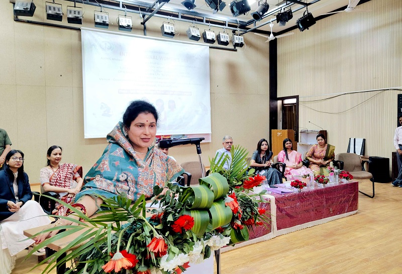 अंतरराष्ट्रीय महिला दिवस पर उमंग कार्यक्रम अंतरराष्ट्रीय महिला दिवस पर उमंग कार्यक्रम