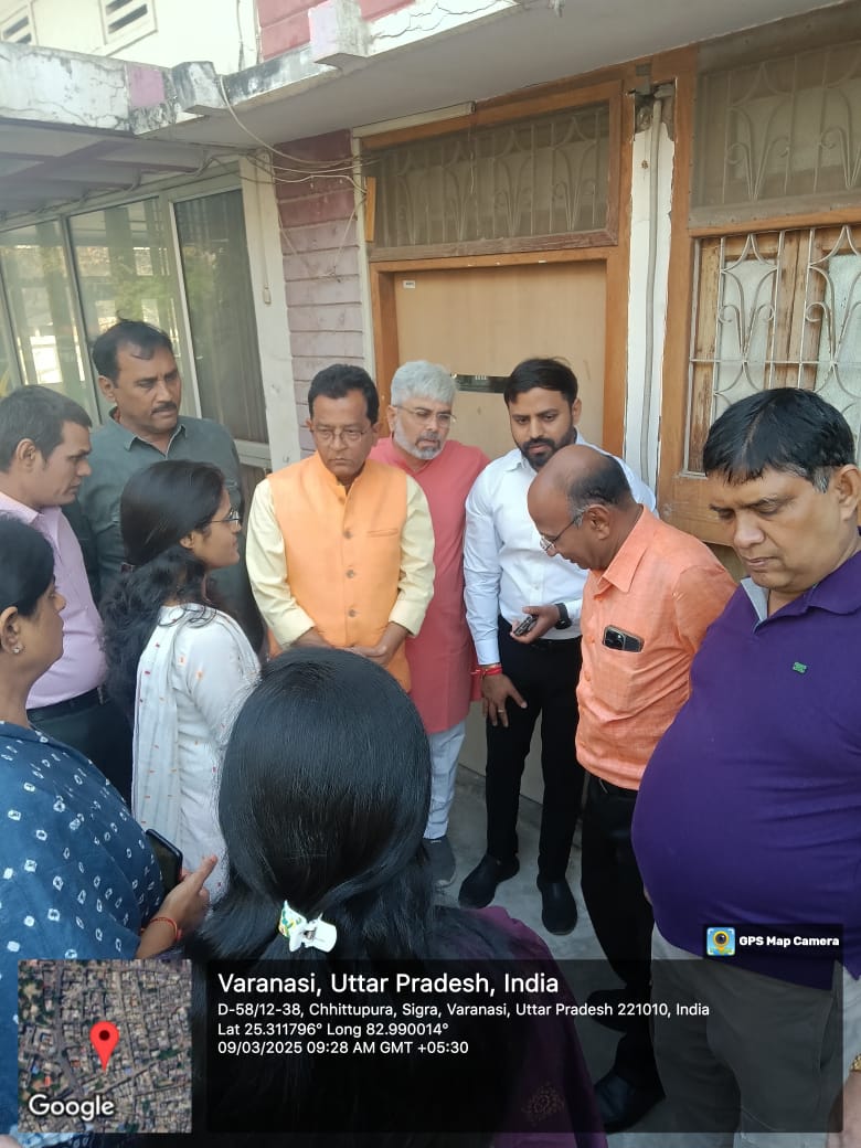 पार्षदों का  प्रतिनिधि मंडल