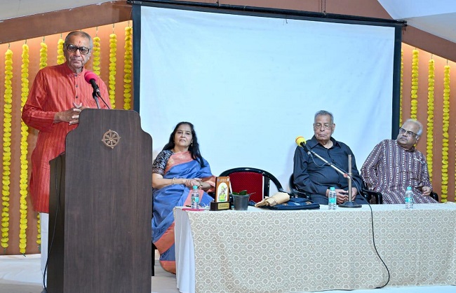 सेठ माधोदास मुंधड़ा स्मृति व्याख्यान के द्वितीय आयोजन सेठ माधोदास मुंधड़ा स्मृति व्याख्यान के द्वितीय आयोजन