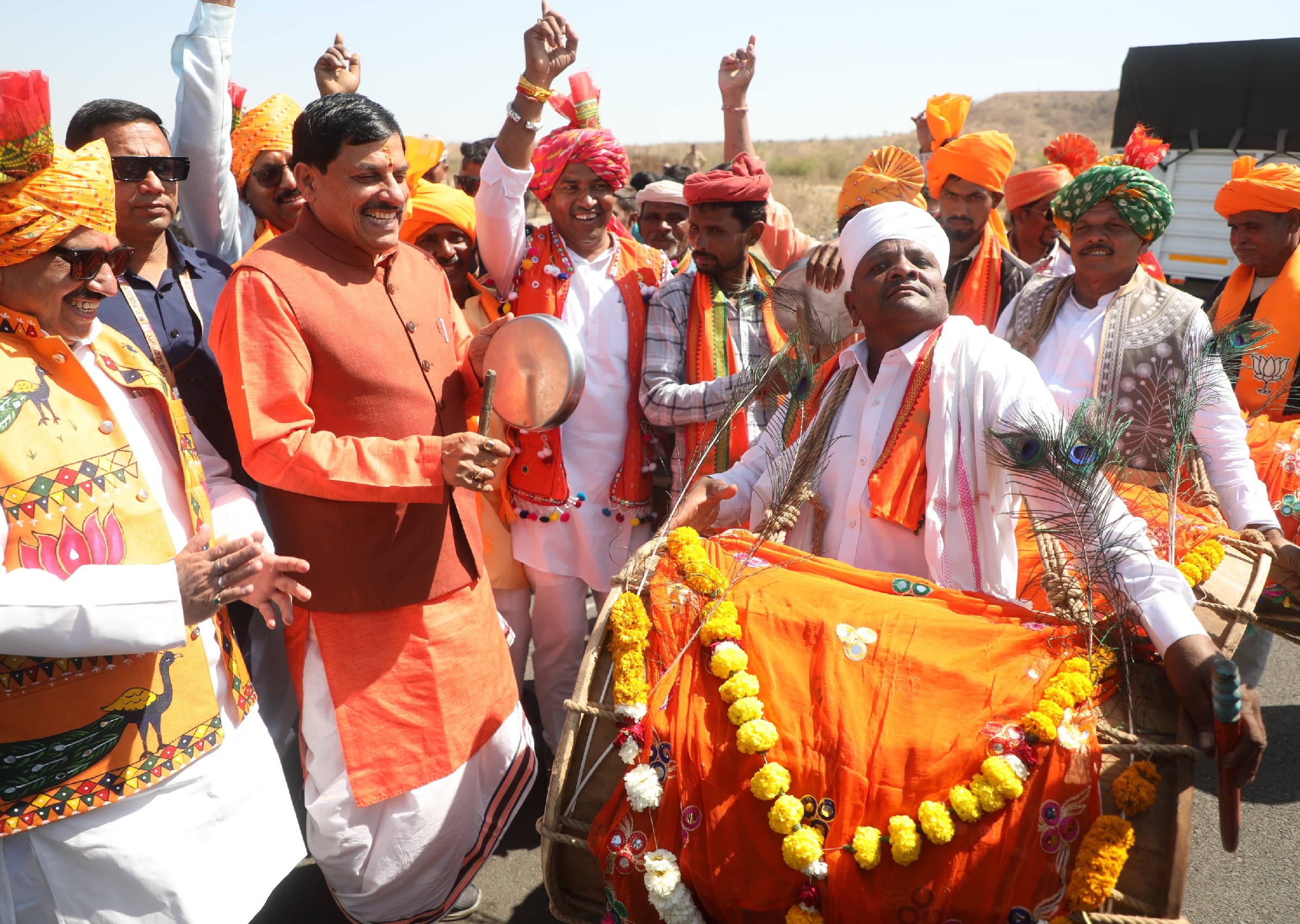 मुख्यमंत्री डॉ मोहन यादव भगौरिया पर्व के मौके पर मुख्यमंत्री डॉ मोहन यादव भगौरिया पर्व के मौके पर