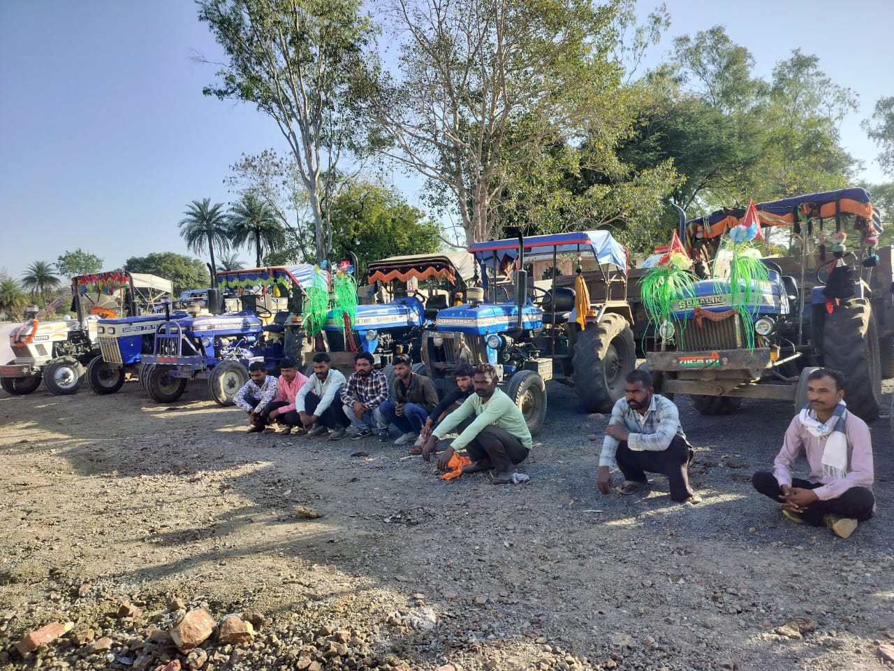 9 लोग गिरफ्तार,मुख्य आरोपित पर जिलाबदर की कार्रवाई