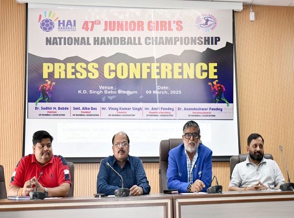 उत्तर प्रदेश हैंडबॉल एसोसिएशन के पदाधिकारी उत्तर प्रदेश हैंडबॉल एसोसिएशन के पदाधिकारी