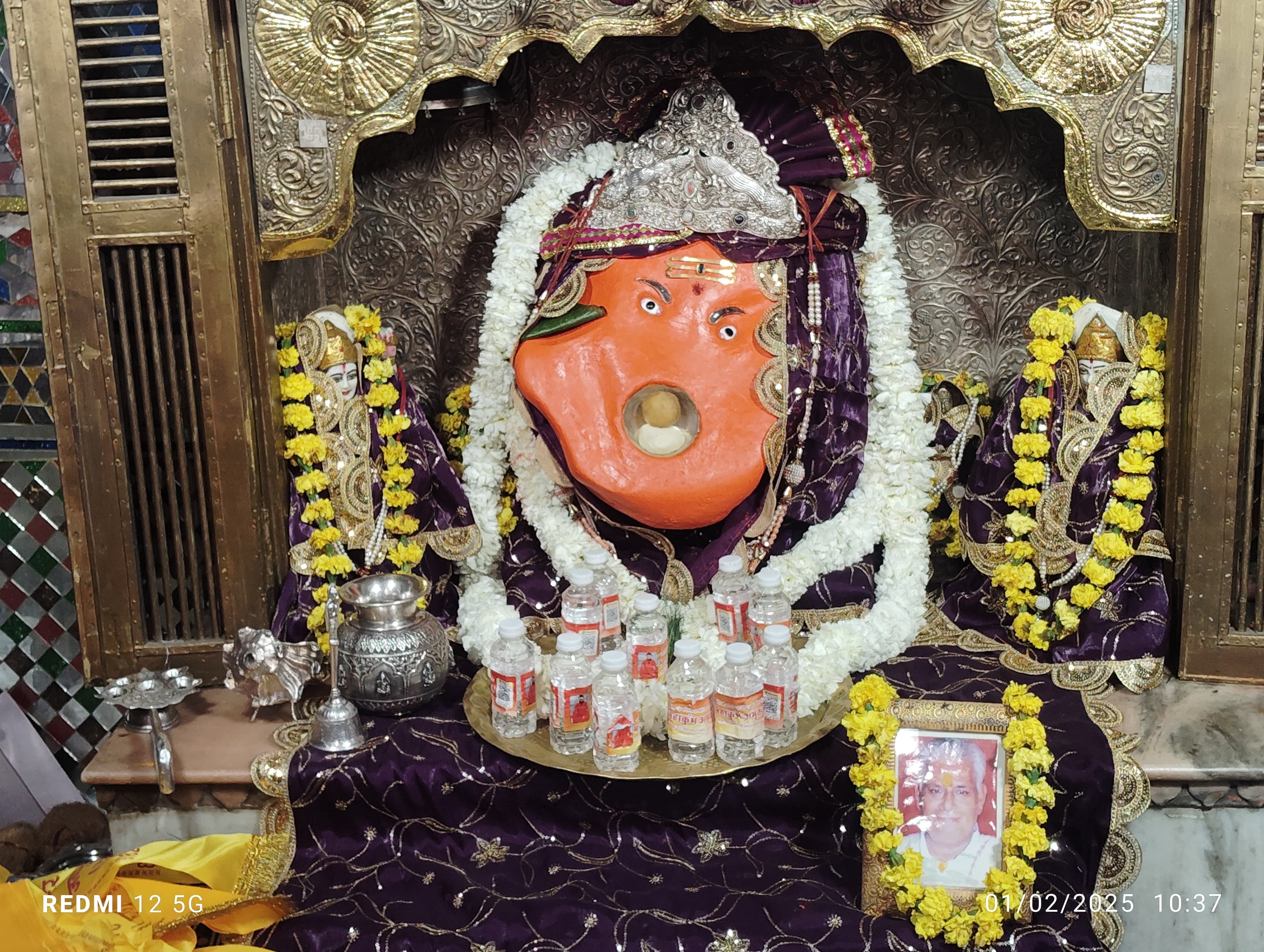 परकोटा गणेश प्रथम पूज्य को सोमवार को अर्पित किए जाएंगे मोदक परकोटा गणेश प्रथम पूज्य को सोमवार को अर्पित किए जाएंगे मोदक