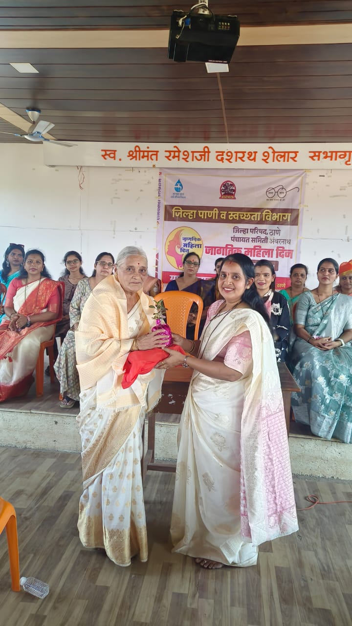 Respect for women in gram Panchayat Respect for women in gram Panchayat