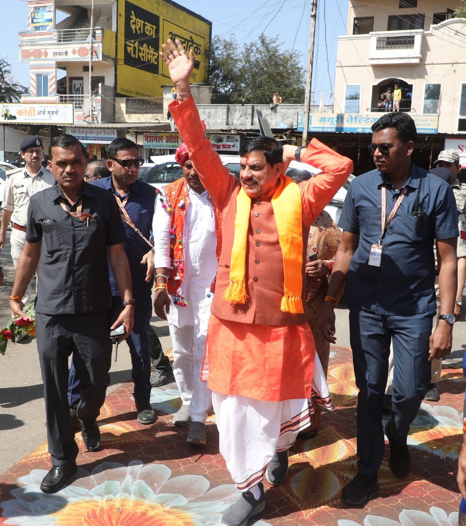 झाबुआ भगौरिया में मुख्यमंत्री डॉ मोहन यादव झाबुआ भगौरिया में मुख्यमंत्री डॉ मोहन यादव