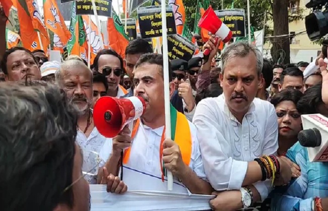 भाजपा की रैली भाजपा की रैली