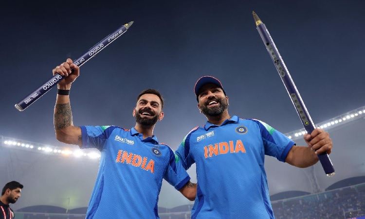 भारत बना चैंपियंस ट्राफी 2025 का विजेता भारत बना चैंपियंस ट्राफी 2025 का विजेता