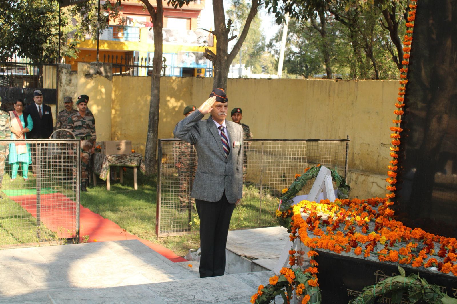 राजपूत रेजिमेंट की 5वीं बटालियन ने परगवाल में मनाई 200वीं वर्षगांठ राजपूत रेजिमेंट की 5वीं बटालियन ने परगवाल में मनाई 200वीं वर्षगांठ